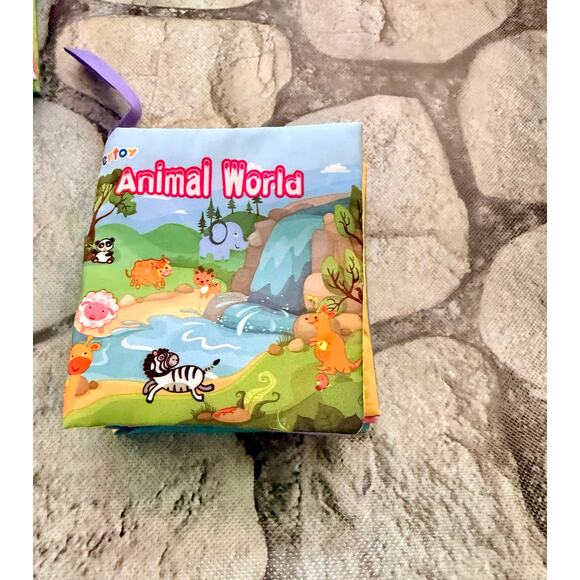 TEYTOY BABY/TODDLER SOFT ACTIVITY BOOKS - Picture 3 of 8